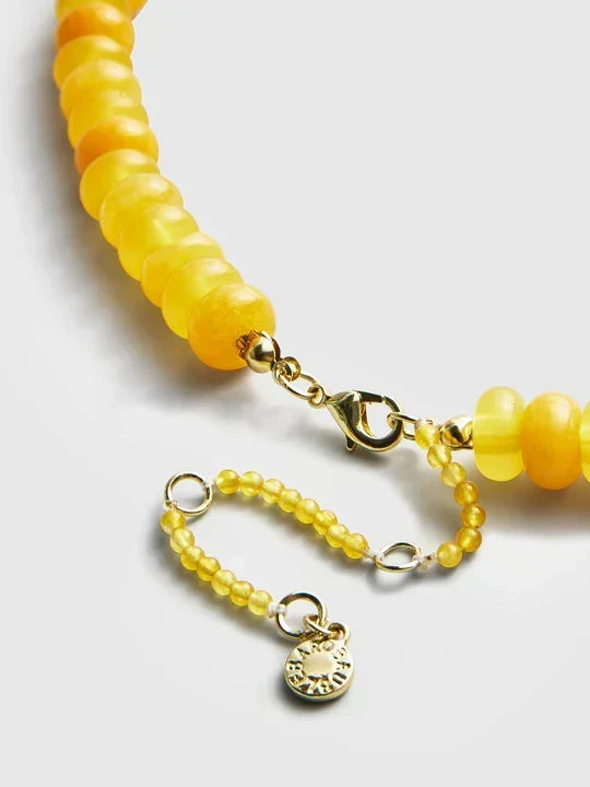 The Joyce Semi-Precious Beaded Necklace