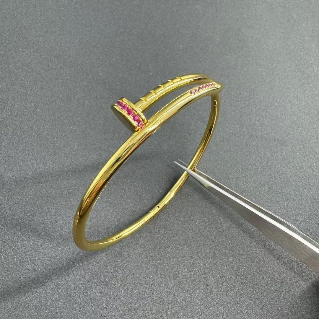 CARTIER JUSTE BRACELET 2.5MM DIAMONDS NEW