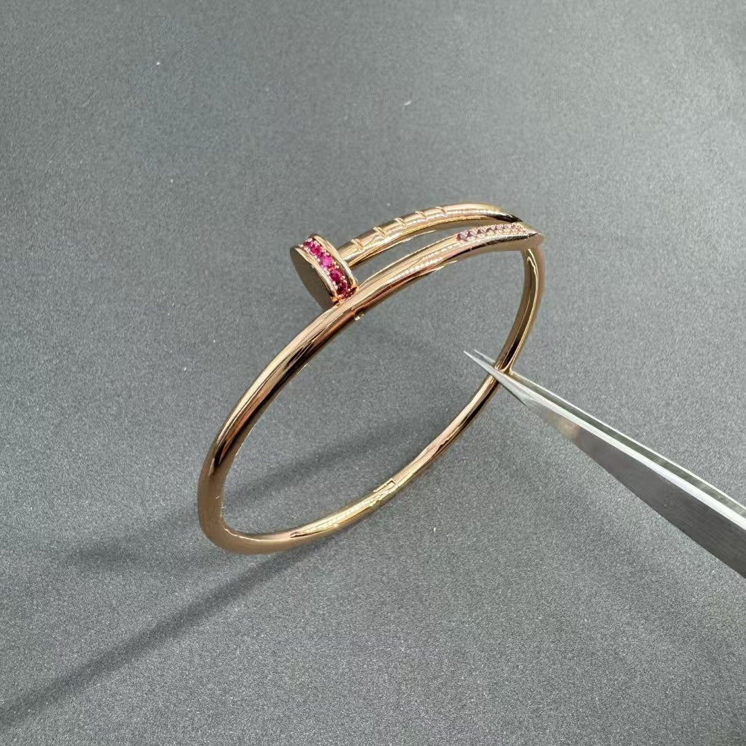 CARTIER JUSTE BRACELET 2.5MM DIAMONDS NEW