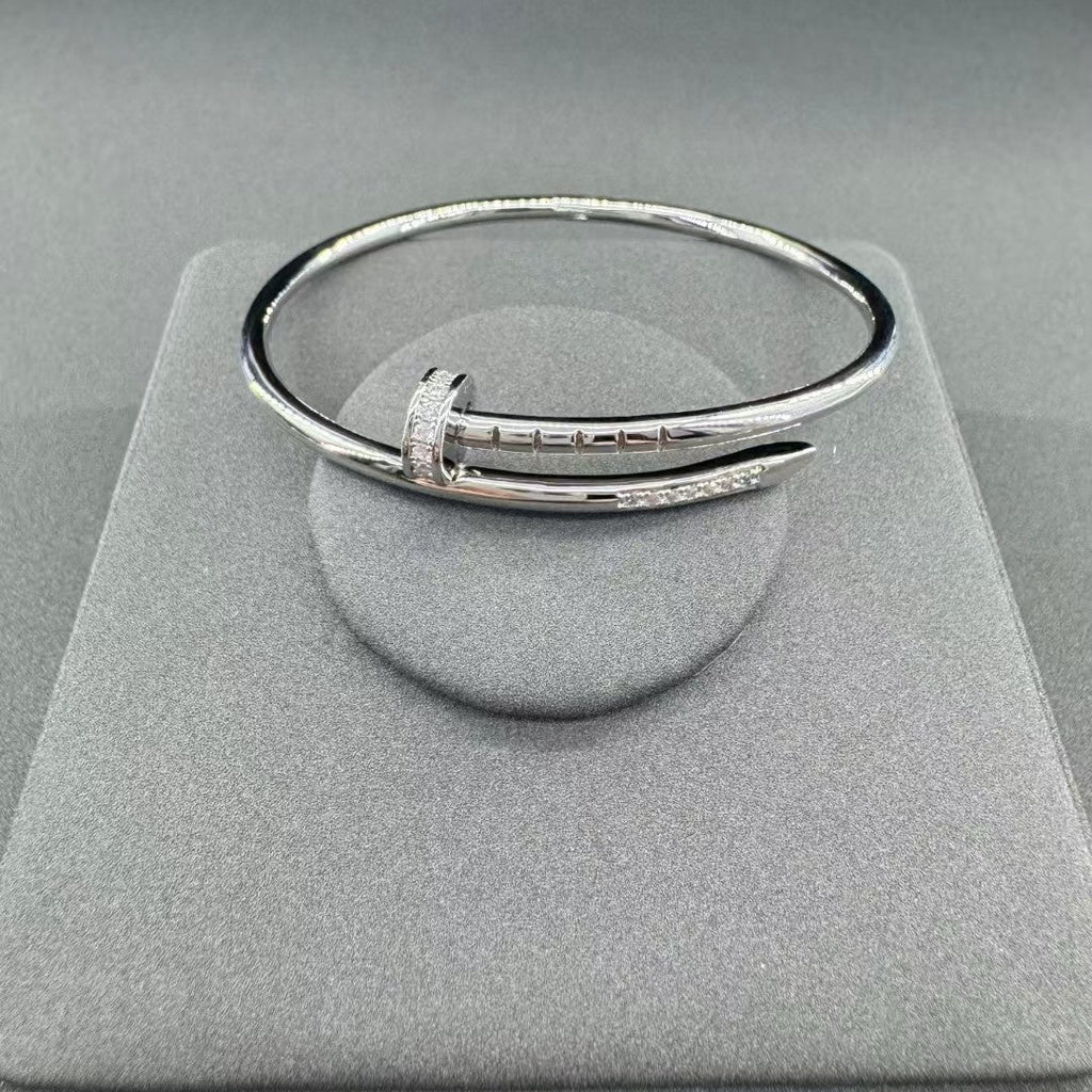 CARTIER JUSTE BRACELET 2.5MM DIAMONDS NEW