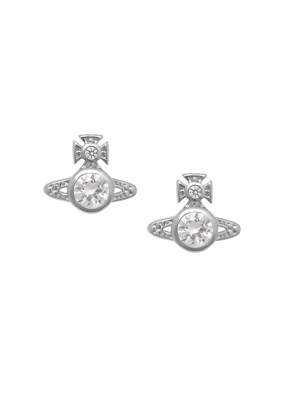 London Orb Earrings - Silver - 62010220-02P102-SM