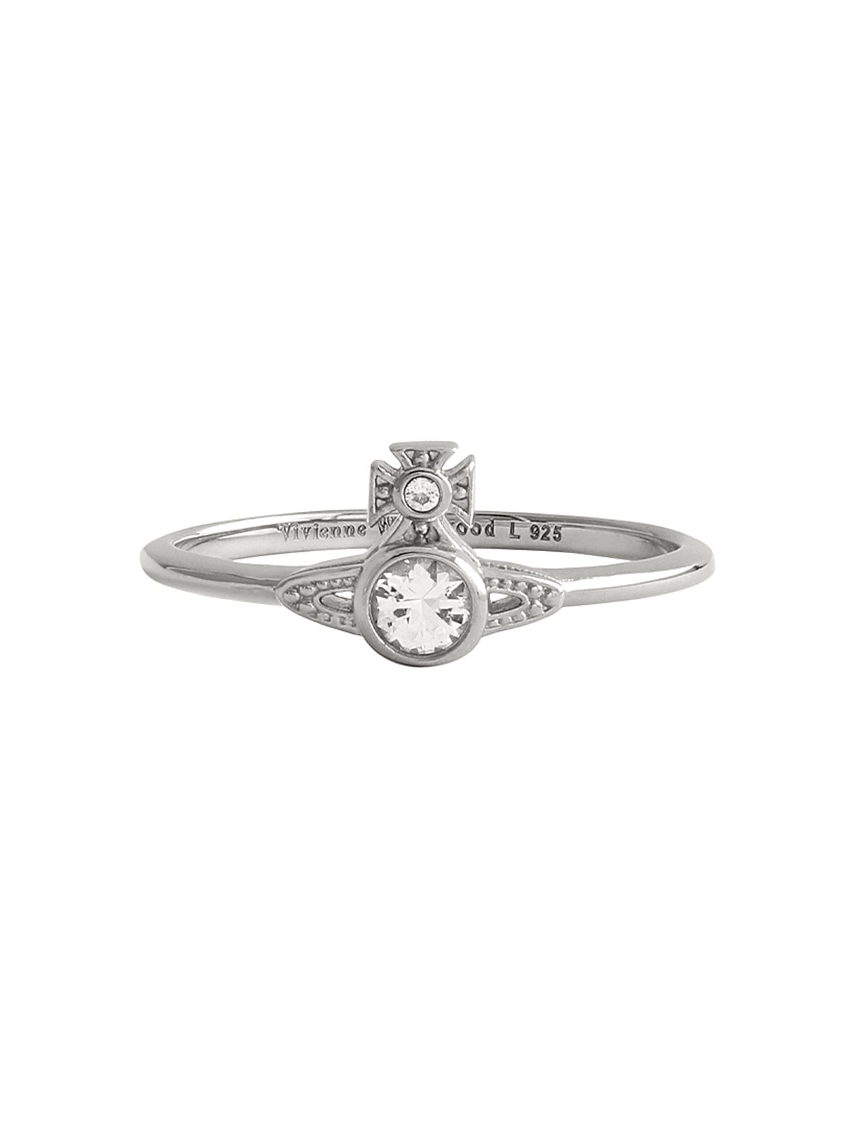 London Orb Ring, Medium - Silver - 64040100-01P102-SM-M