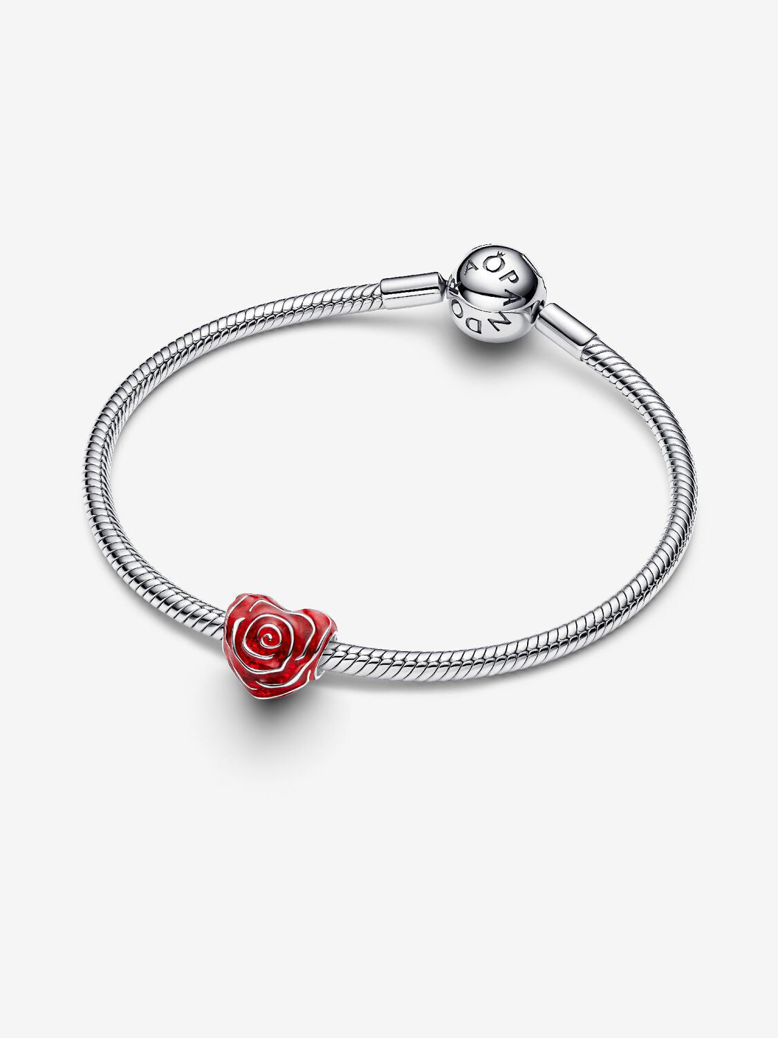 Pandora Rose Heart Charm