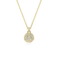 Swarovski Meteora White Crystal Gold-Tone Plated Necklace