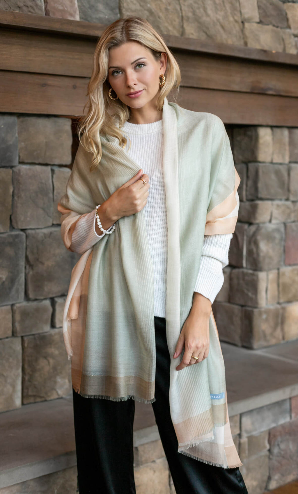 Aria Cashmere Wrap Scarf