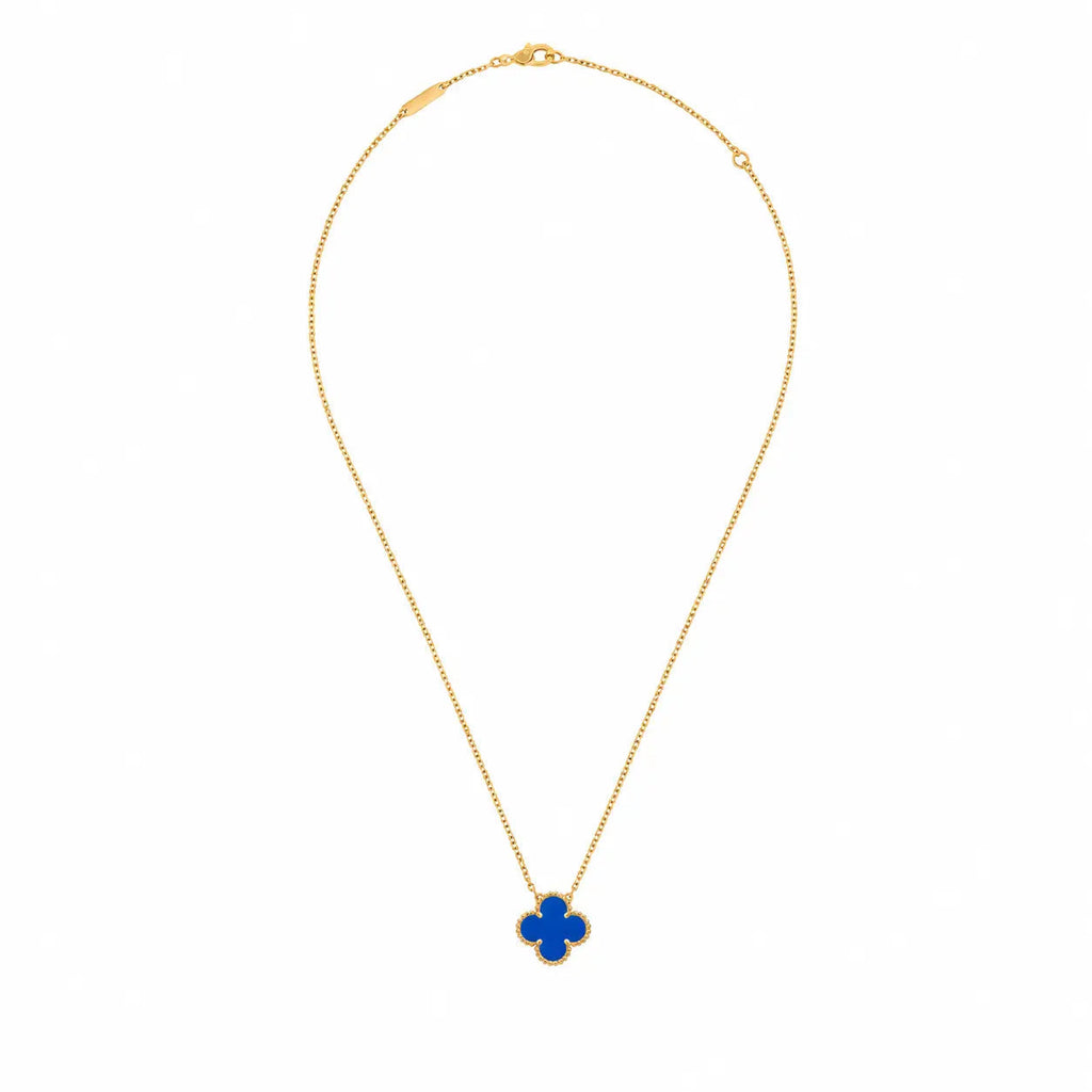 Van Cleef & Arpels Alhambra lucky four-leaf clover necklace