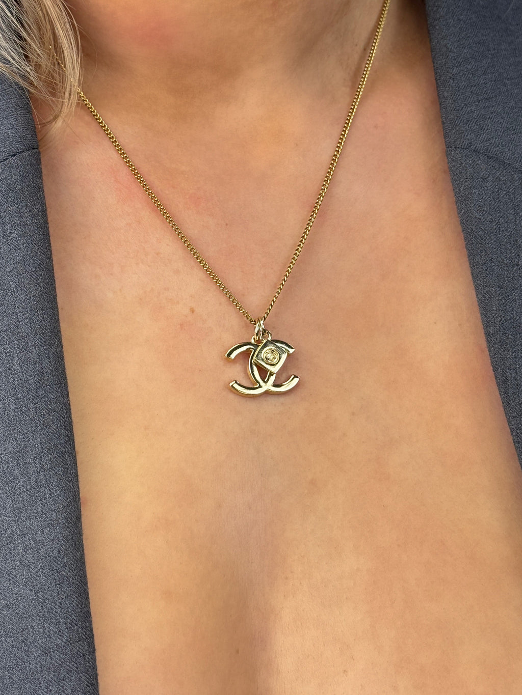 Chanel CC Necklace