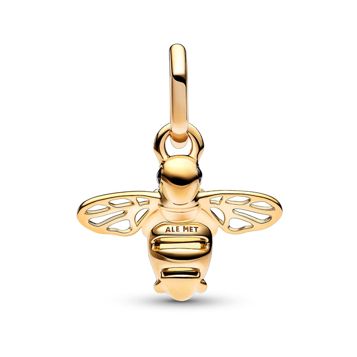 Sparkling Bee Dangle Charm