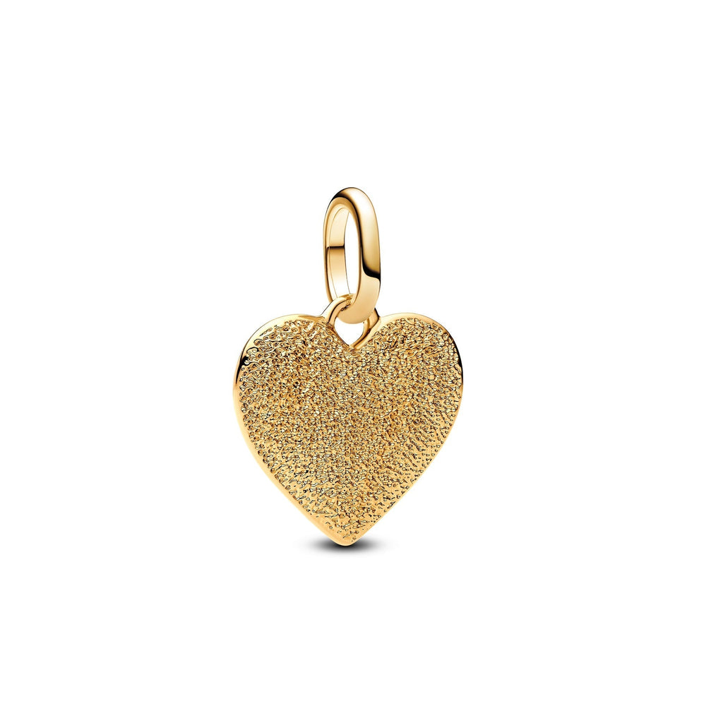 Pandora Engravable Heart Medallion Charm