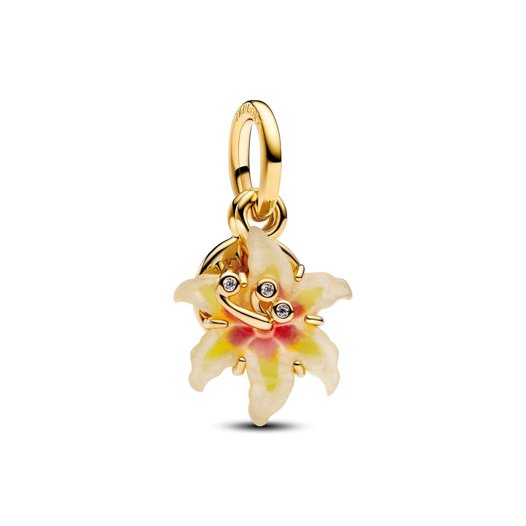 Pandora Disney Tangled Sundrop Flower Glow-in-the-dark Charm