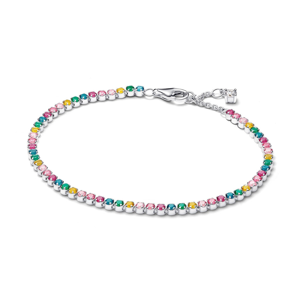 Pandora Rainbow Tennis Bracelet