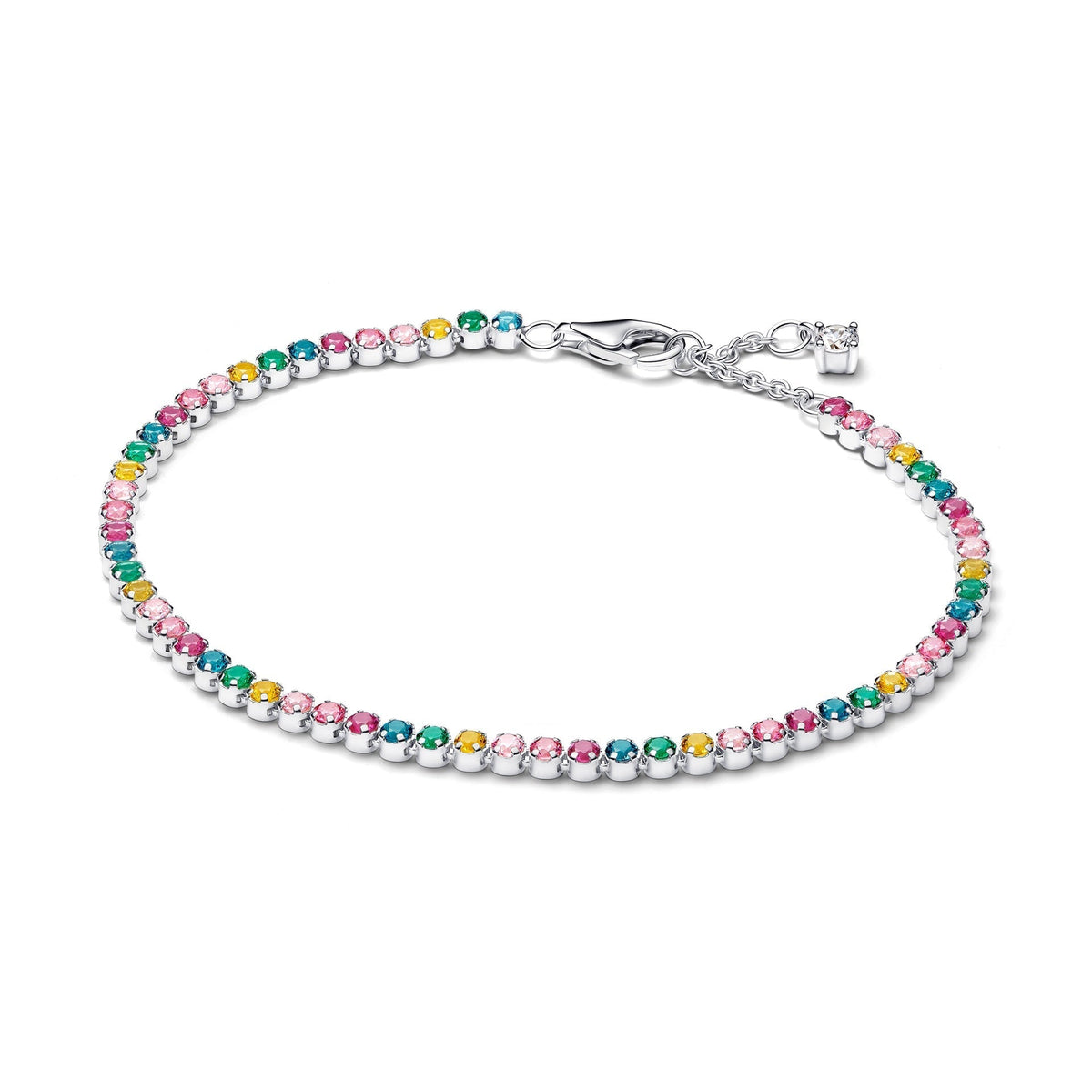 Pandora Rainbow Tennis Bracelet