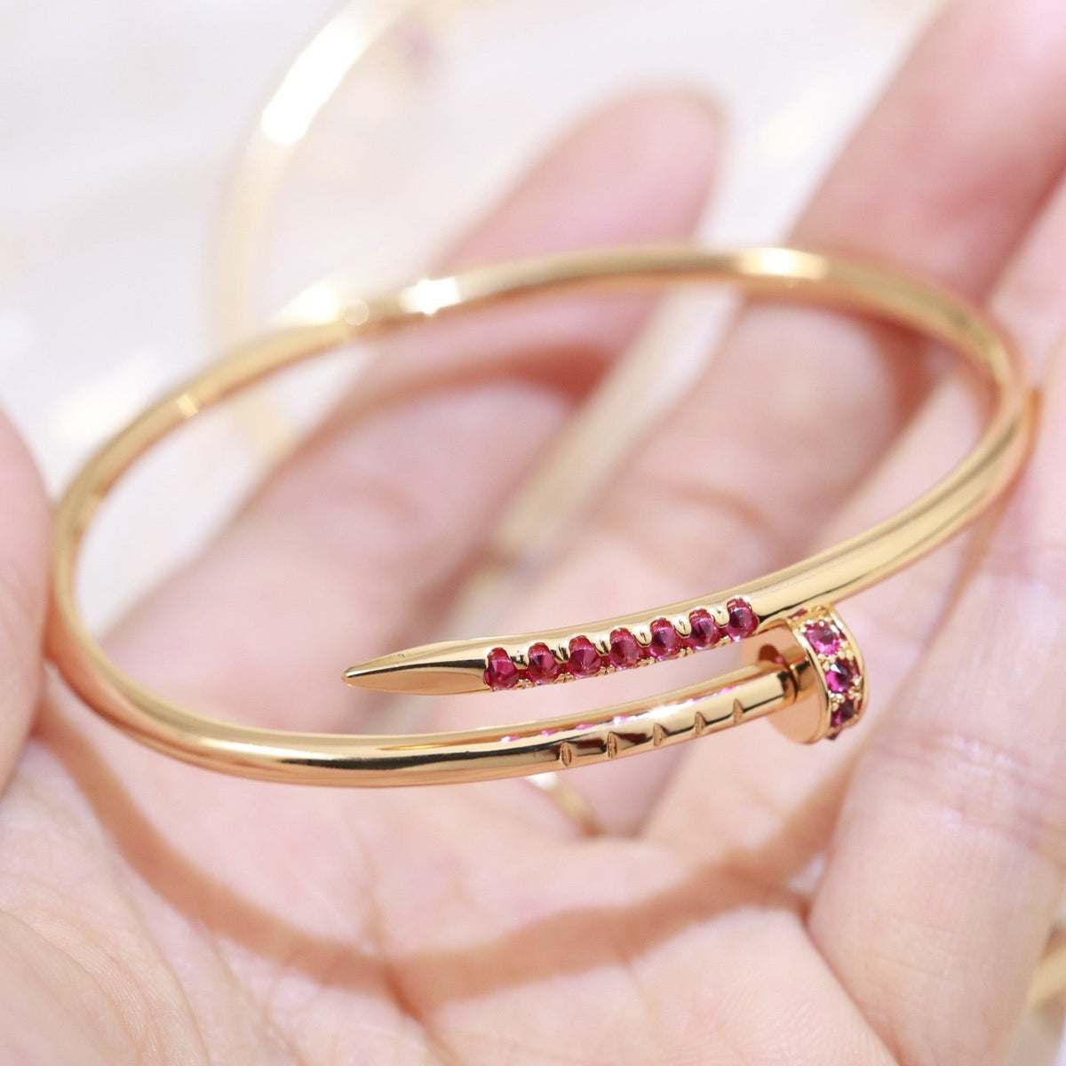 CARTIER JUSTE BRACELET 2.5MM DIAMONDS NEW