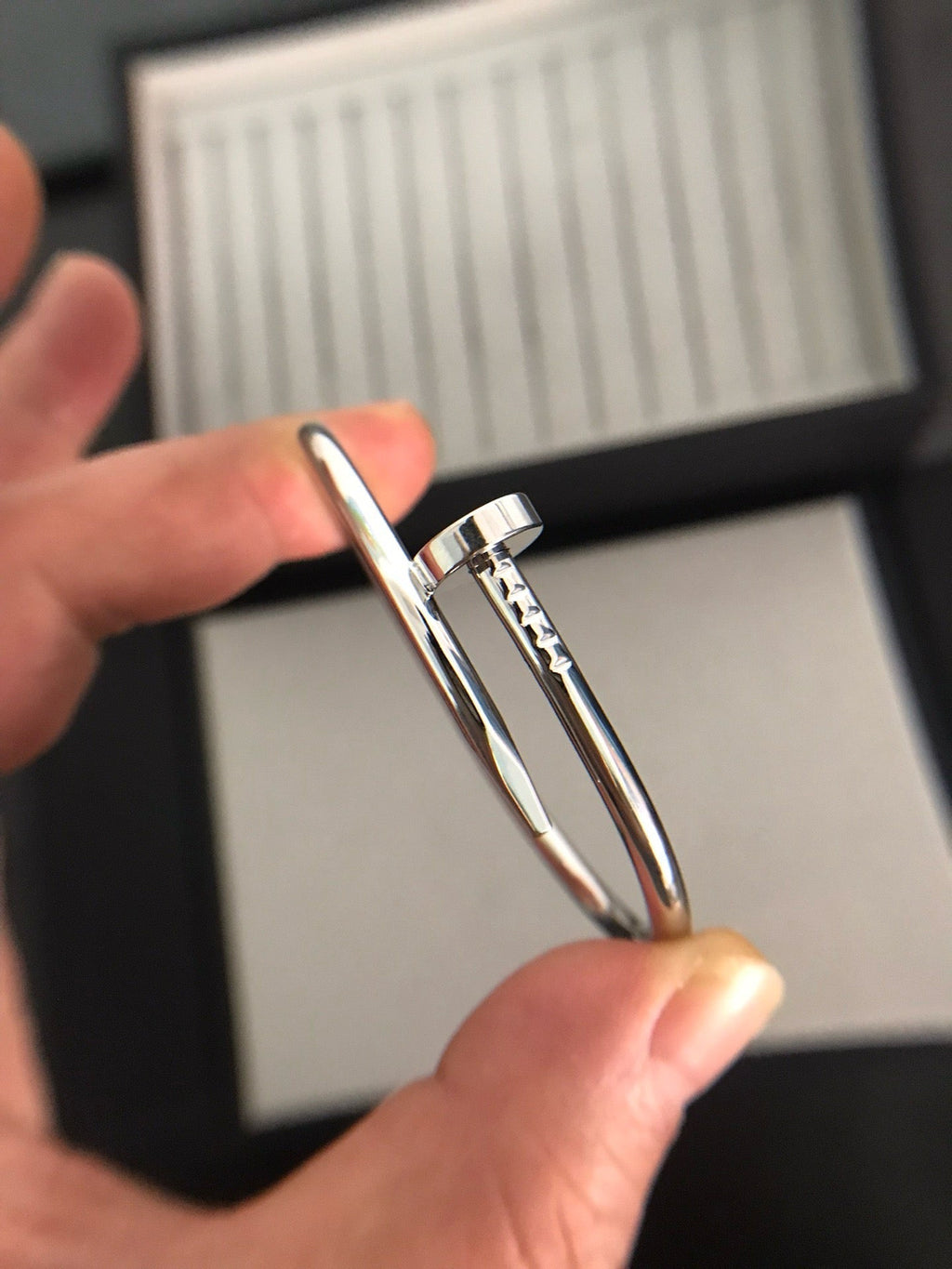 CARTIER JUSTE BRACELET 3.5MM