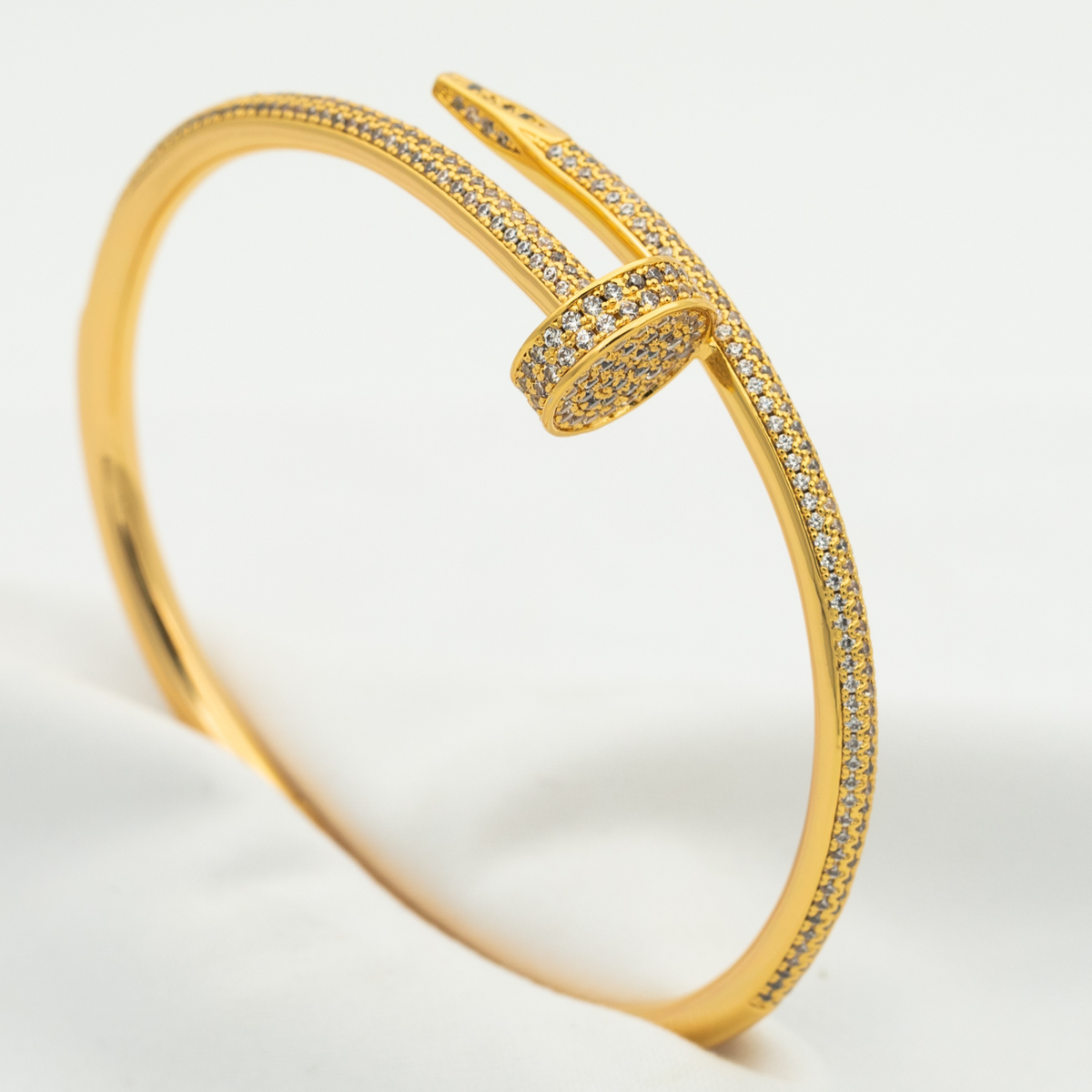 CARTIER JUSTE BRACELET 3.5MM ALL DIAMONDS