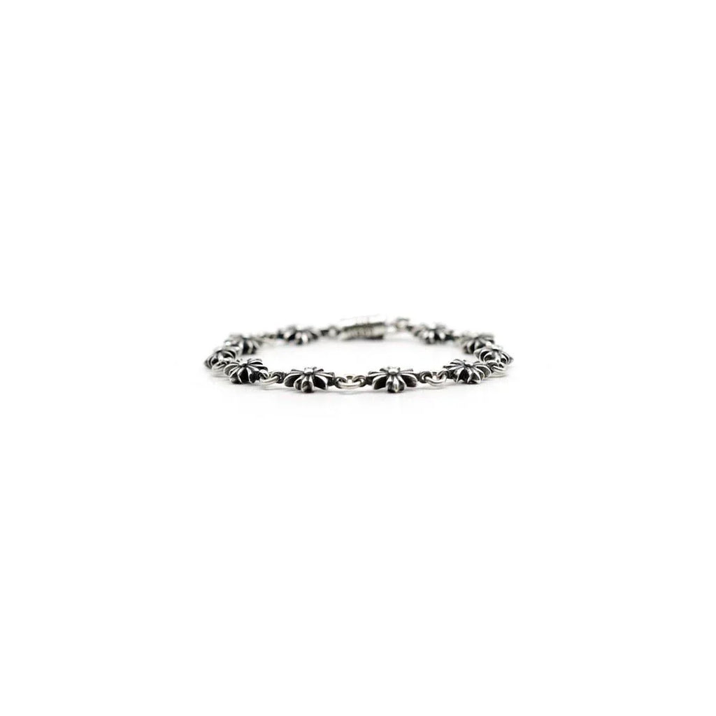 Chrome Hearts Silver Tiny E Bracelet