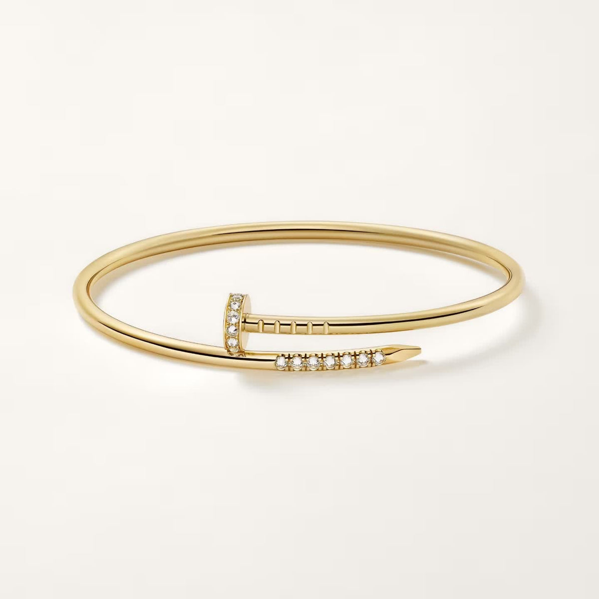 CARTIER JUSTE BRACELET 2.5MM DIAMONDS NEW