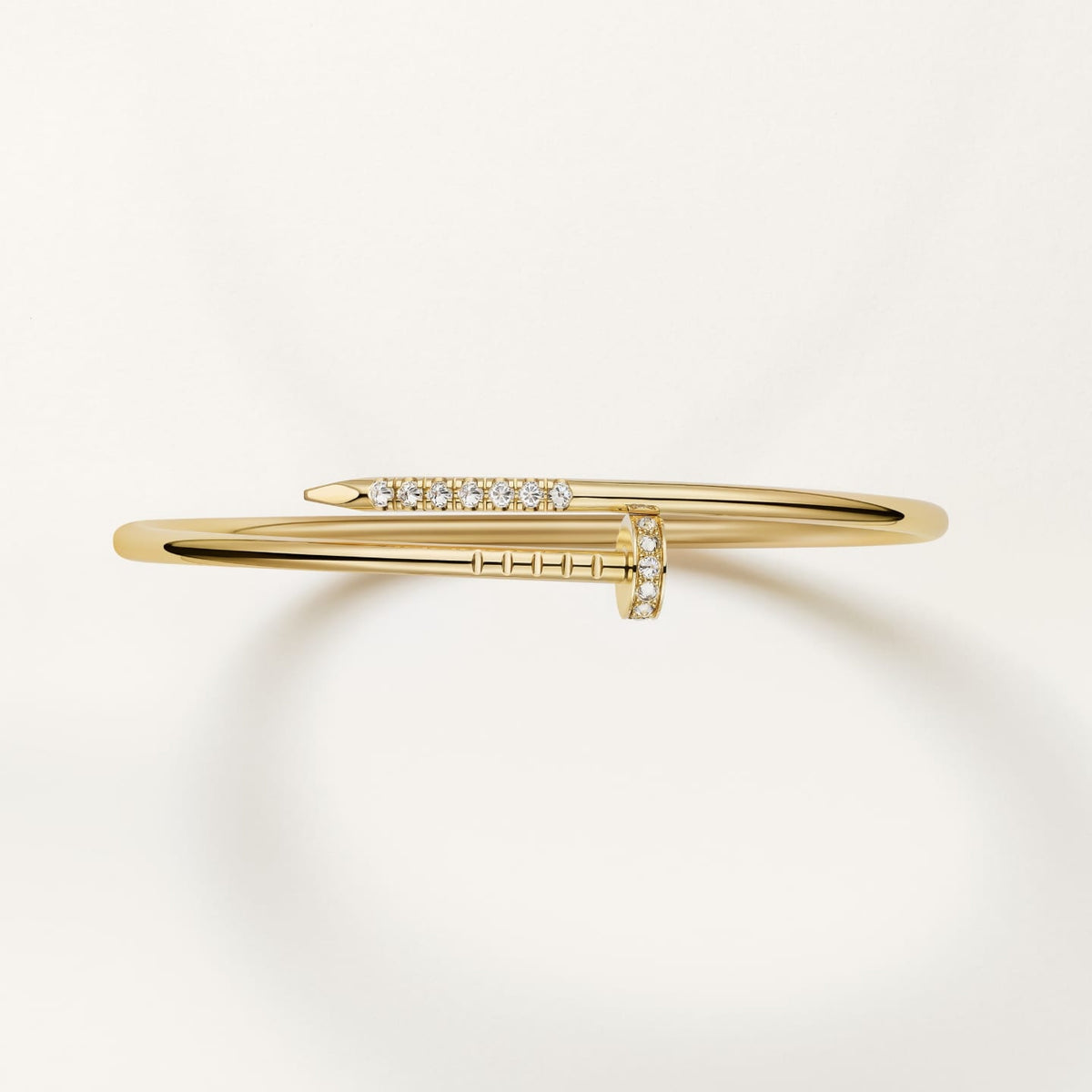 CARTIER JUSTE BRACELET 2.5MM DIAMONDS NEW