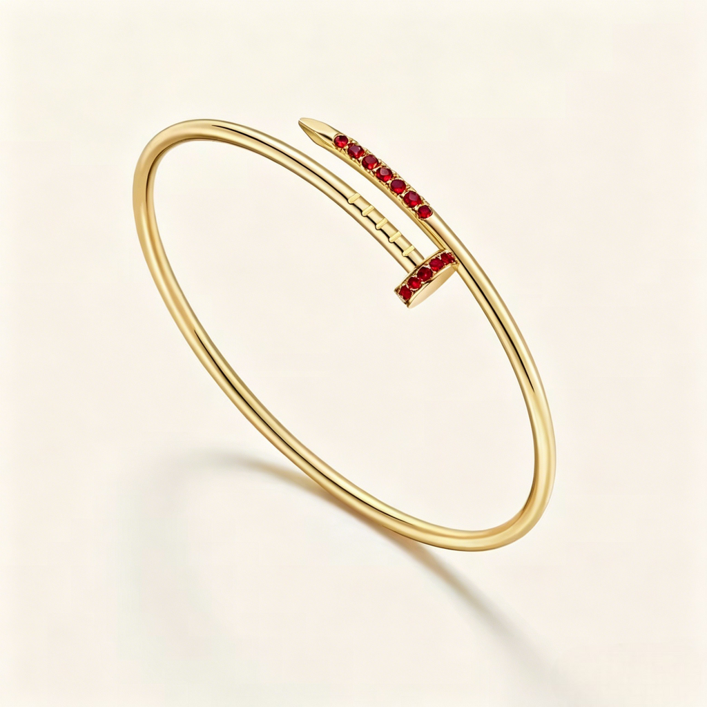 CARTIER JUSTE BRACELET 2.5MM DIAMONDS NEW