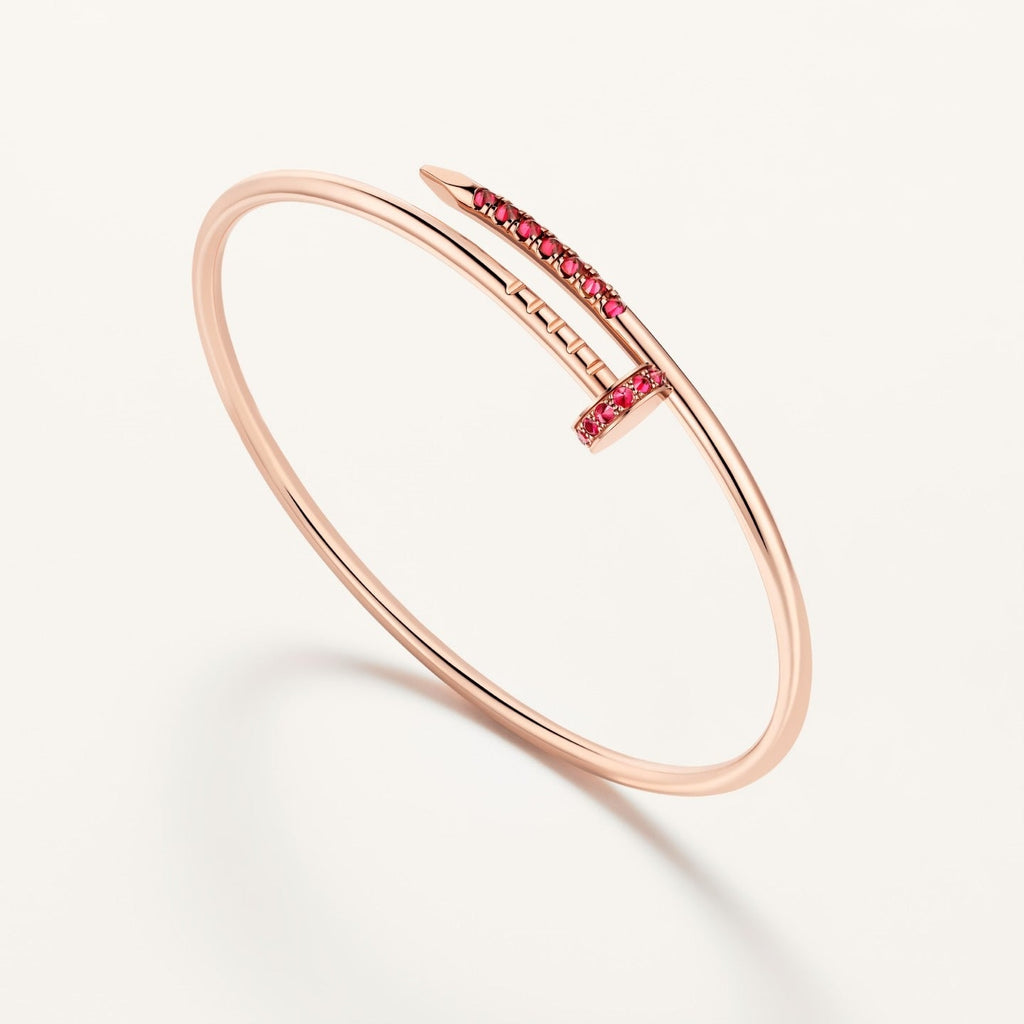 CARTIER JUSTE BRACELET 2.5MM DIAMONDS NEW