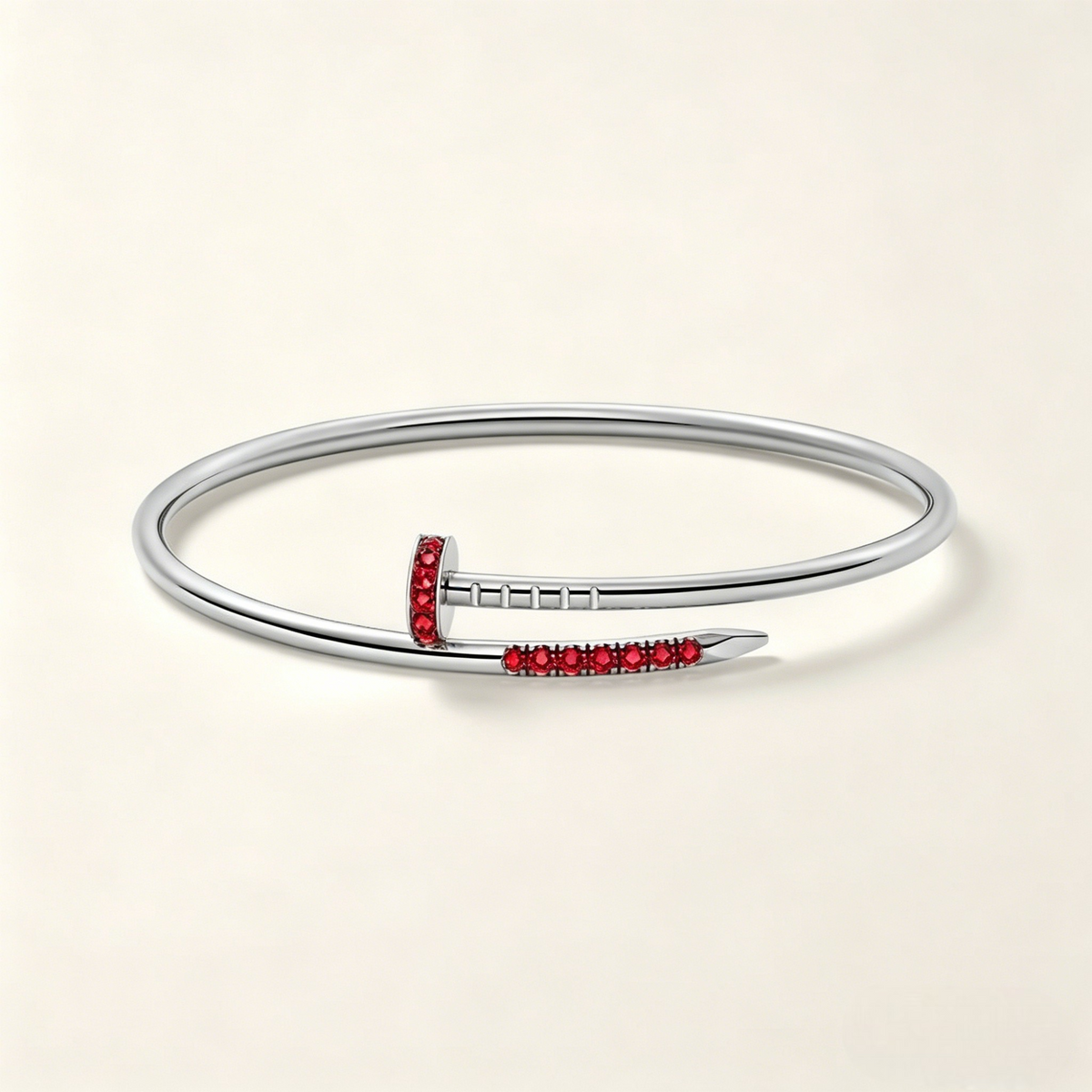 CARTIER JUSTE BRACELET 2.5MM DIAMONDS NEW