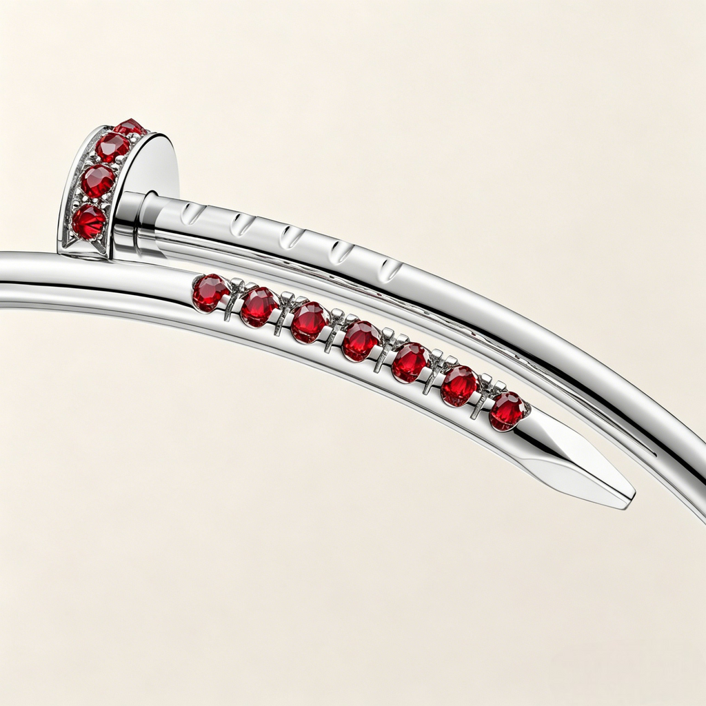 CARTIER JUSTE BRACELET 2.5MM DIAMONDS NEW