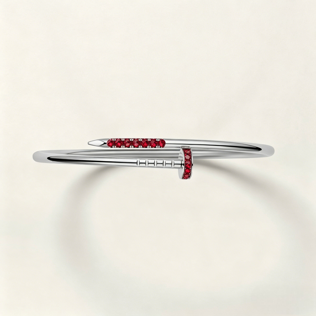 CARTIER JUSTE BRACELET 2.5MM DIAMONDS NEW